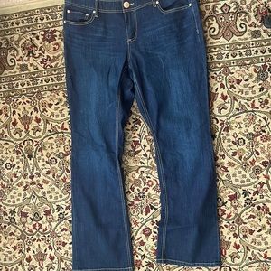 Seven7 Jeans Slim Boot Cut - Dark Blue